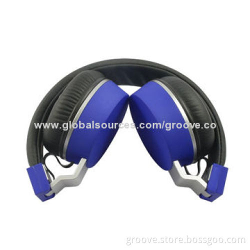 Latest colored headband stereo headphones from China factory